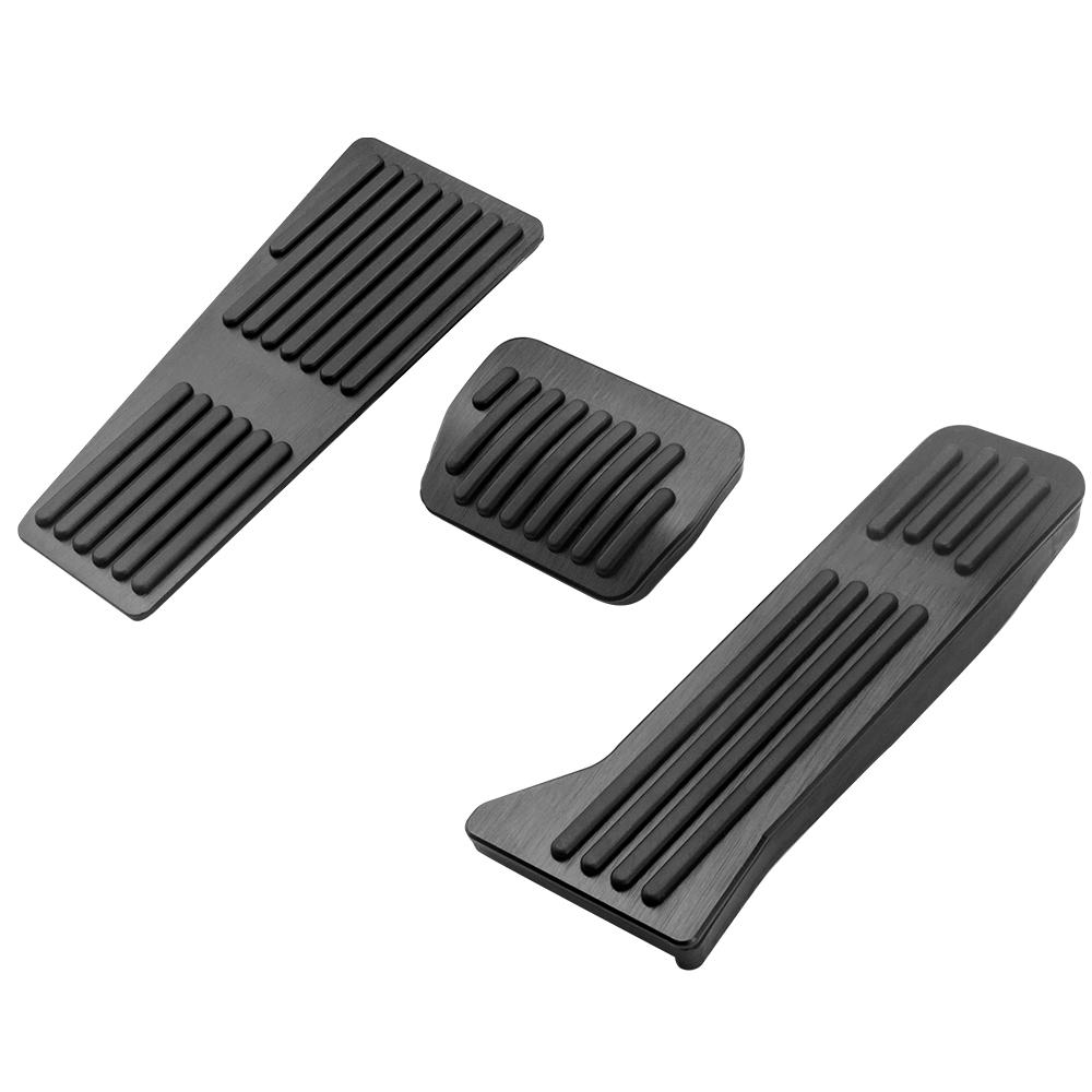 For Mazda 2 3 6 Dome BM GJ CX-5 CX5 CX 5 KE KF CX3 CX-3 CX7 CX-7 CX9 CX-9 Car Fuel Foot Pedal Brake Pedals Cover Pad Accessories
