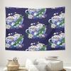 Floral Tapestry Wall HangingBotanical Wall ArtBoho Home DecorNature AestheticLarge TapestryRoom DecorWall HangingGiftBedroomLivi