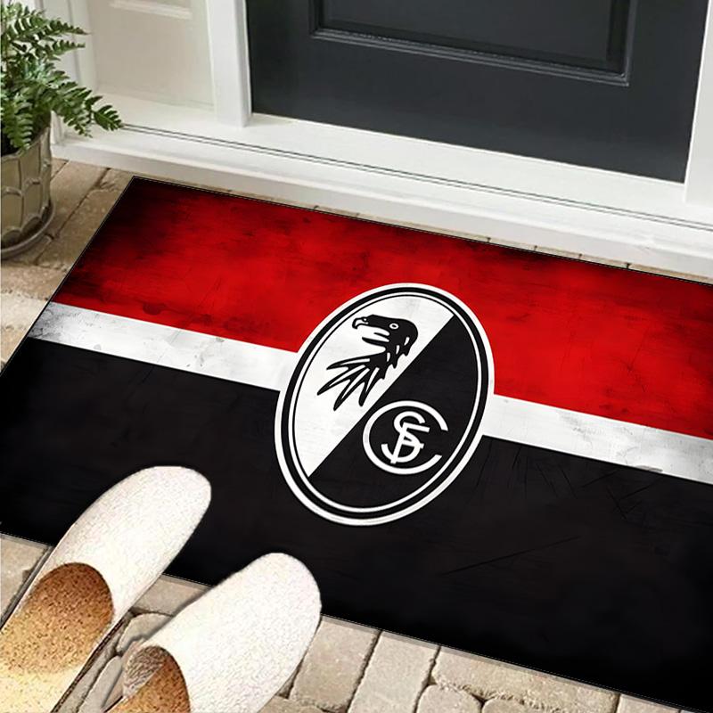 1PC Rug Club Crest Design Carpet, Chair Rug,Area Rug for Office Bedroom Living Rooms Bedroom, Doormat Decor Christmas Fan Gifts