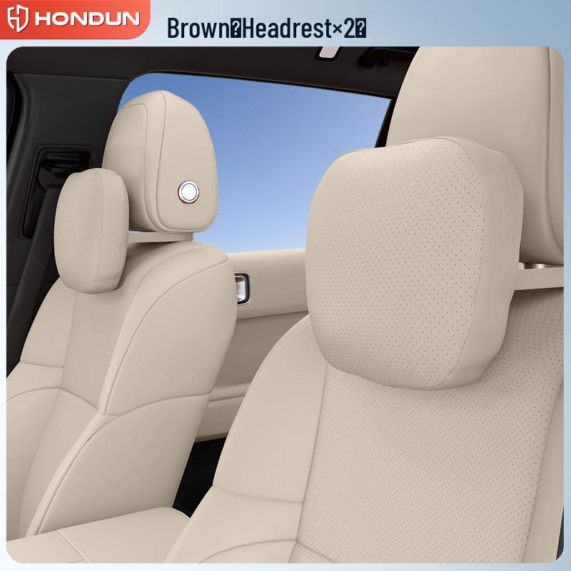 Essential Car Interior Mods: Voyah FREE+ Headrest, Lumbar & Neck Support Pillow Set