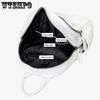 WTEMPO Designer Marke PU Leder Frauen Rucksack College Schule Rucksack Tasche Mode Reise Schulter Tasche Casual Buch Tasche