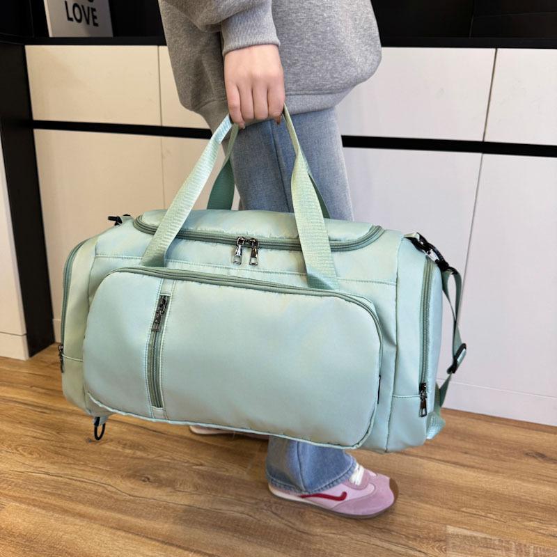 Travel Bag Large Capacity Single Shoulder Removable Backpack Fitness Yoga Storage Bag Business Travel Luggage Sports Handheld
