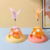 Cats Feather Toy Roll Track Cats Tower Toy Interaction Cats Toy Indoor Toy Boredom Cats Stress Toy