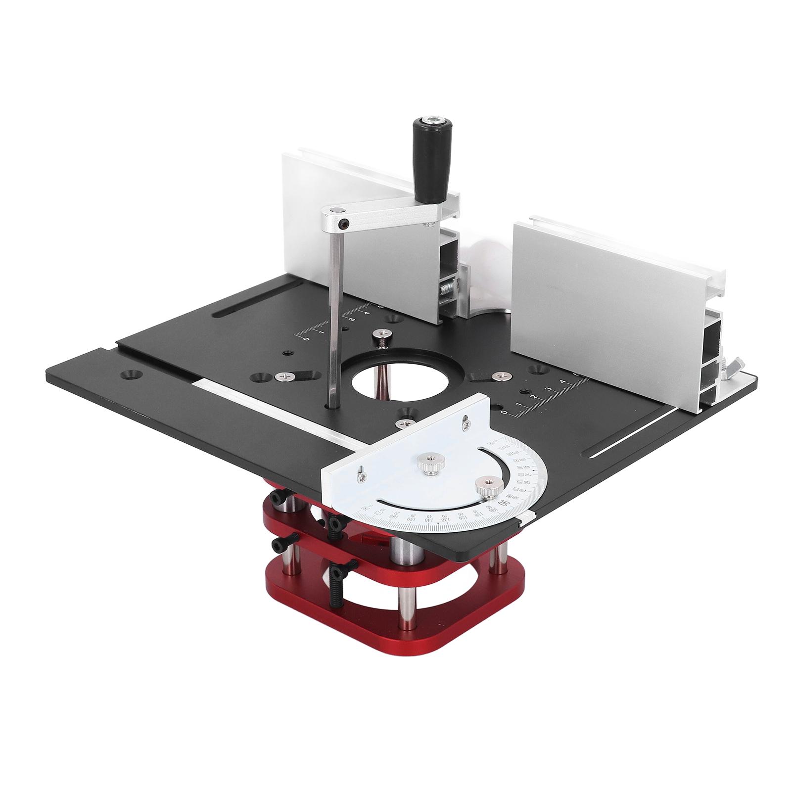 

Подъемная система стола фрезера, ход 51 мм, металлическая ручная подъемная база для фрезера диаметром от 64 до 66 мм