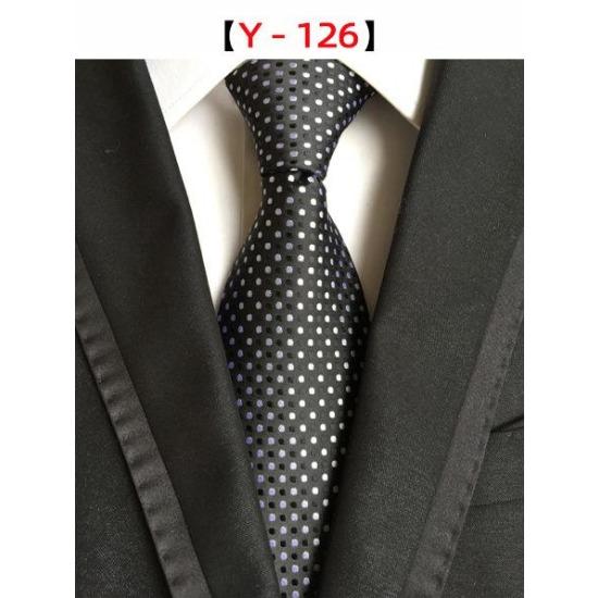 8Cm Polyester Herrenkrawatte Cashew Blumenanzug Krawatte