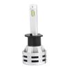 Artudatech Car H1 Led Ultinon Essential Car White Headlight Bulbs 6500K 19W 2Pcs