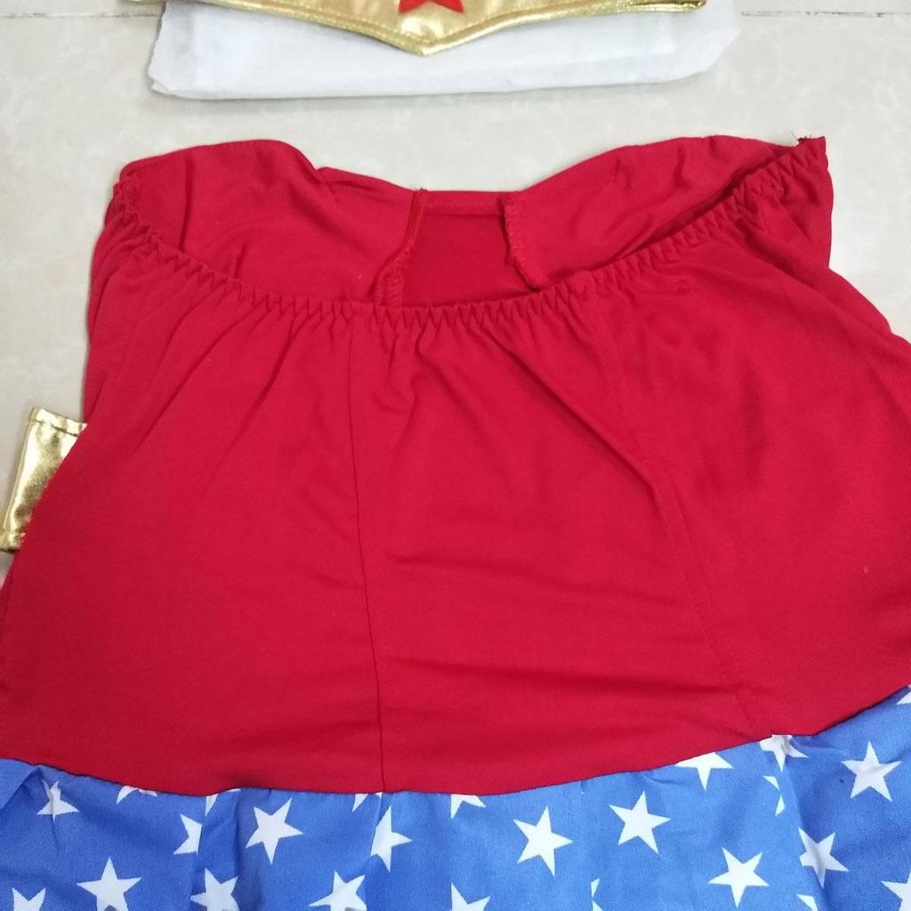 M-XL Cosplay Superhero Costume - Wonder Woman Halloween & Stage Outfit for Women