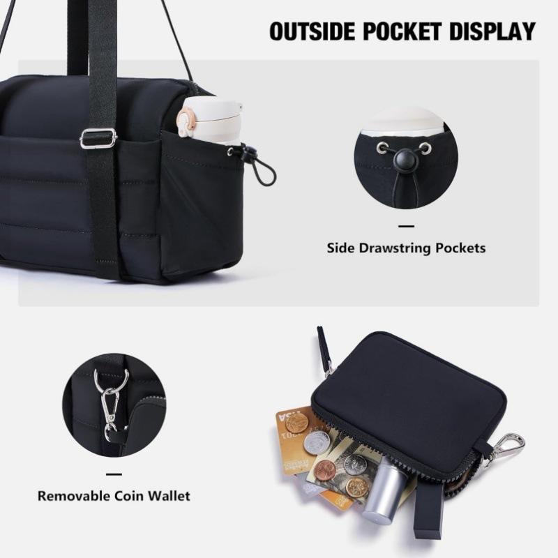 Shoulder Bag, Large Capacity, Gym Dry