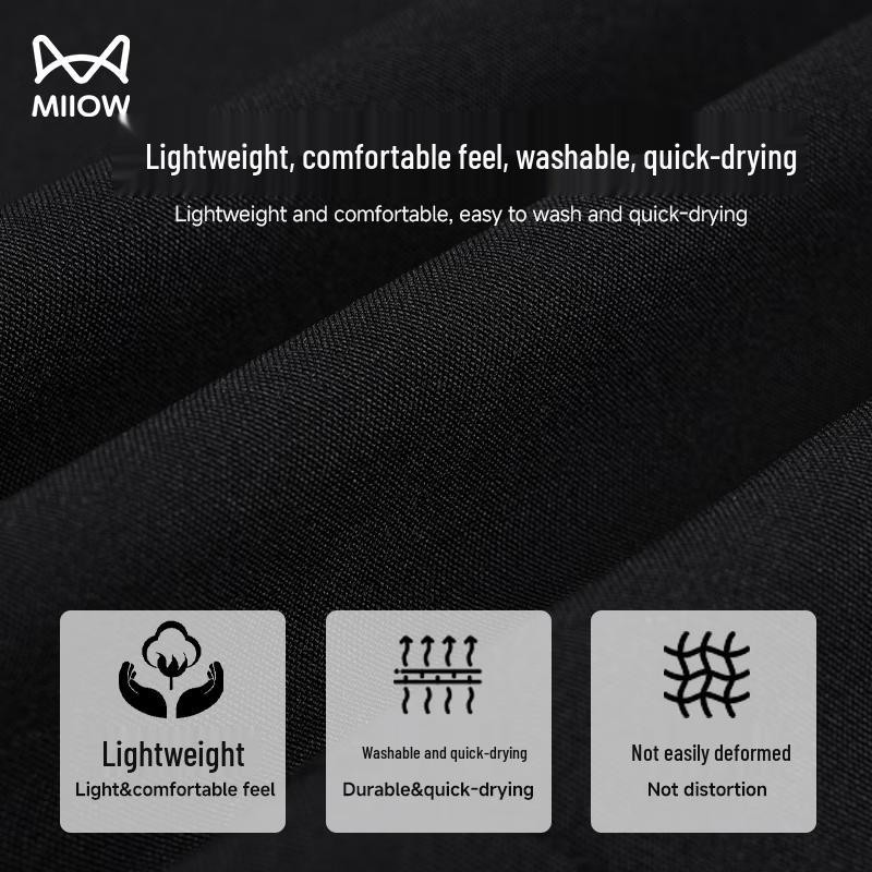 MIIOW Men's Quick-Dry Breathable Sports Shorts