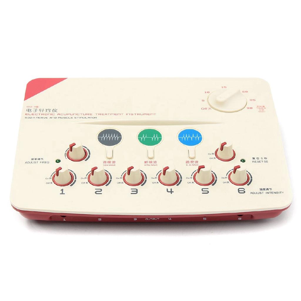 SDZ-II 10VA Electronic Acupuncture Treatment Instrument Nerve Muscle Stimulator