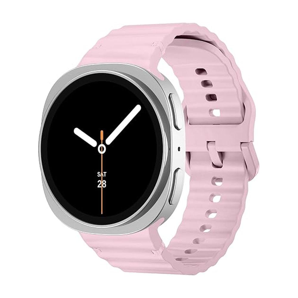 Straps for Samsung Galaxy watch 8 44mm 40mm 2 Pcs Belt Silicone Sport Wrist Bracelet Correa Galaxy watch 8 classic 46mm Bands