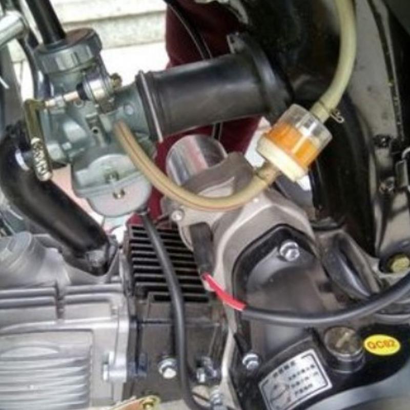 Filtro de aceite para bicicleta de bolsillo para coche, gasolina, gasolina, líquido, filtro de combustible, Scooter