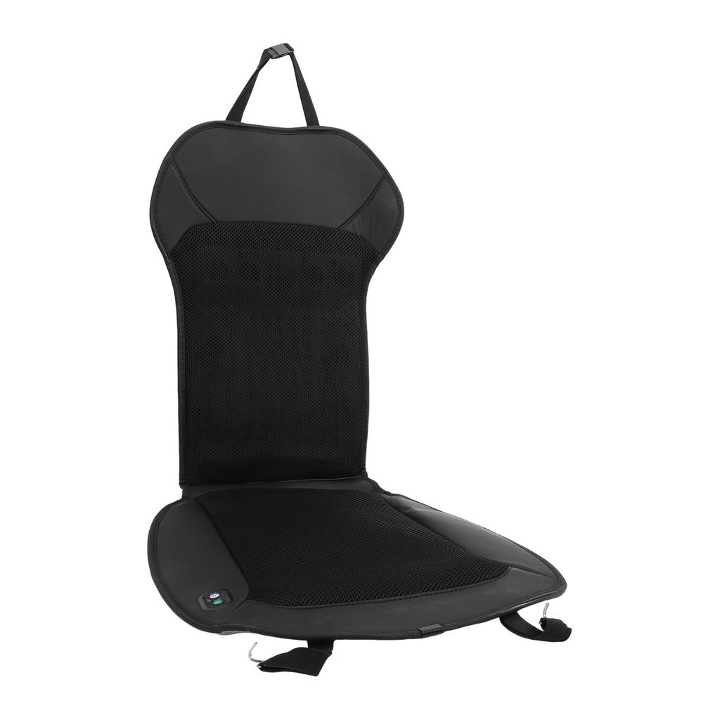 Cojín Refrigerador para Asiento de Coche con Masaje, Refrigerador de Asiento Ventilado 24V, Funda de Asiento Refrigerante de Verano para Asiento Delantero, 24 Ventiladores