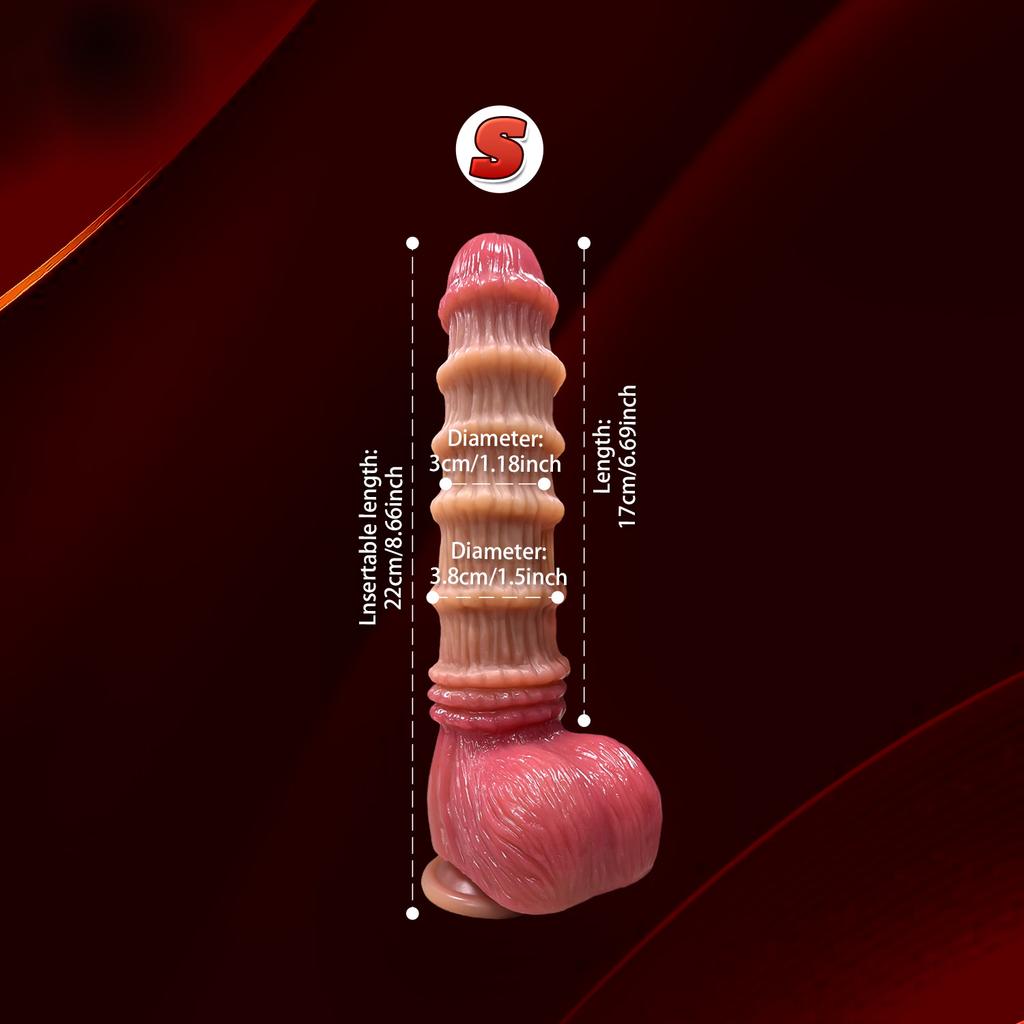 Big Monster Dildo Toy Double Penetration Anal Butt Plug Female G-spot Masturbation Stropon Dick Sexy Adult Sex Toys for Women