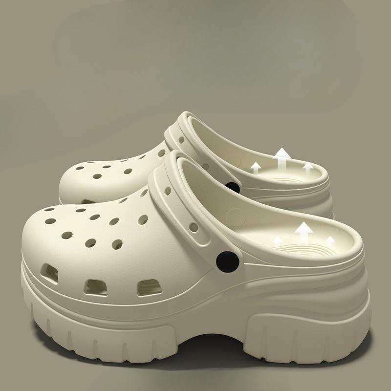 Hohe Schuhe, Damenschuhe, Rutschfeste Schuhe, Verschleißfeste Schuhe, Erhöhende Schuhe, Sandalen