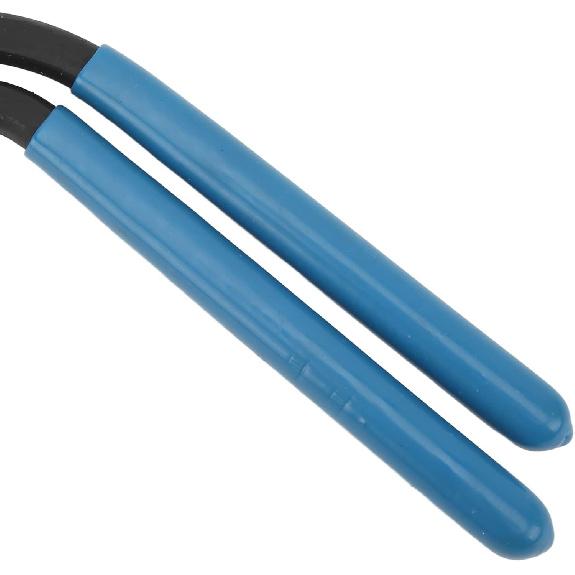 Ring Pliers, Angled Ring Pliers Bent Head Curved Open Angled Removal Install Repair Tool for Vehicles Upholstery