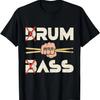 Funny Drum & Bass _ Rum & B-Ass Lovers T-Shirt