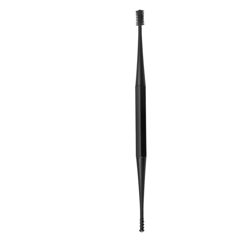 2pc Spiral Ear Spoon, Double Headed Rotating Ear Digging Spoon, EarPicking Tool, Double-Ended Earpick, Clean Ear Safety