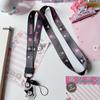 Cartoon Mobile Phone Lanyard with Cute Neck Strap, ID Badge & Meal Card Holder, Keychain Attachment