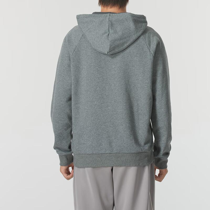 Under Armour Comfortable Breathable Casual Pullover Hoodie Men Hoodies Gray 1379861-013