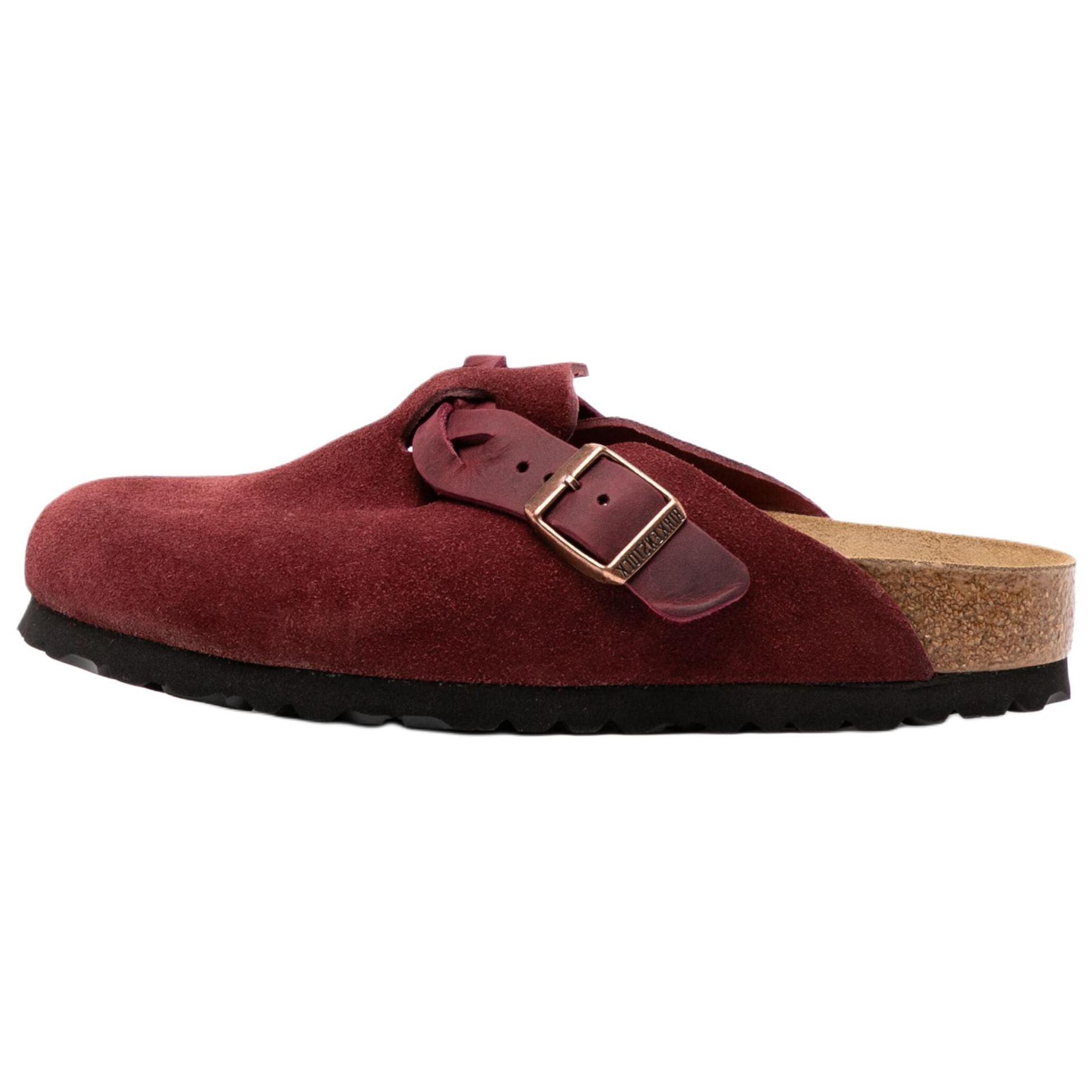 Birkenstock Boston Suede Clogs 1027925 36