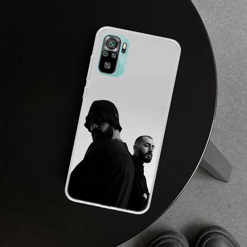 Miyagi & Andy Panda Phone Case Cover for Xiaomi Redmi Note 15 14 13 12 11 Pro Plus 14S 12S 11S 11T 11E 10S 10 Customized Fundas