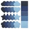 Cute Pattern Iron-on Patches 5 Colors Embroidered Patches Cute Jeans Patches  for Jeans Repair