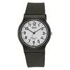 Q&Q Standard Model Urethane Black V06A-017VK Wrist Watch