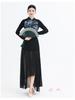 Women's Chinese Fan Dance Costume: Retro Qipao Style with Classical Jazz Influence