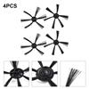 4 Piece Side Brushes High Quality Robotic Vacuum Cleaner