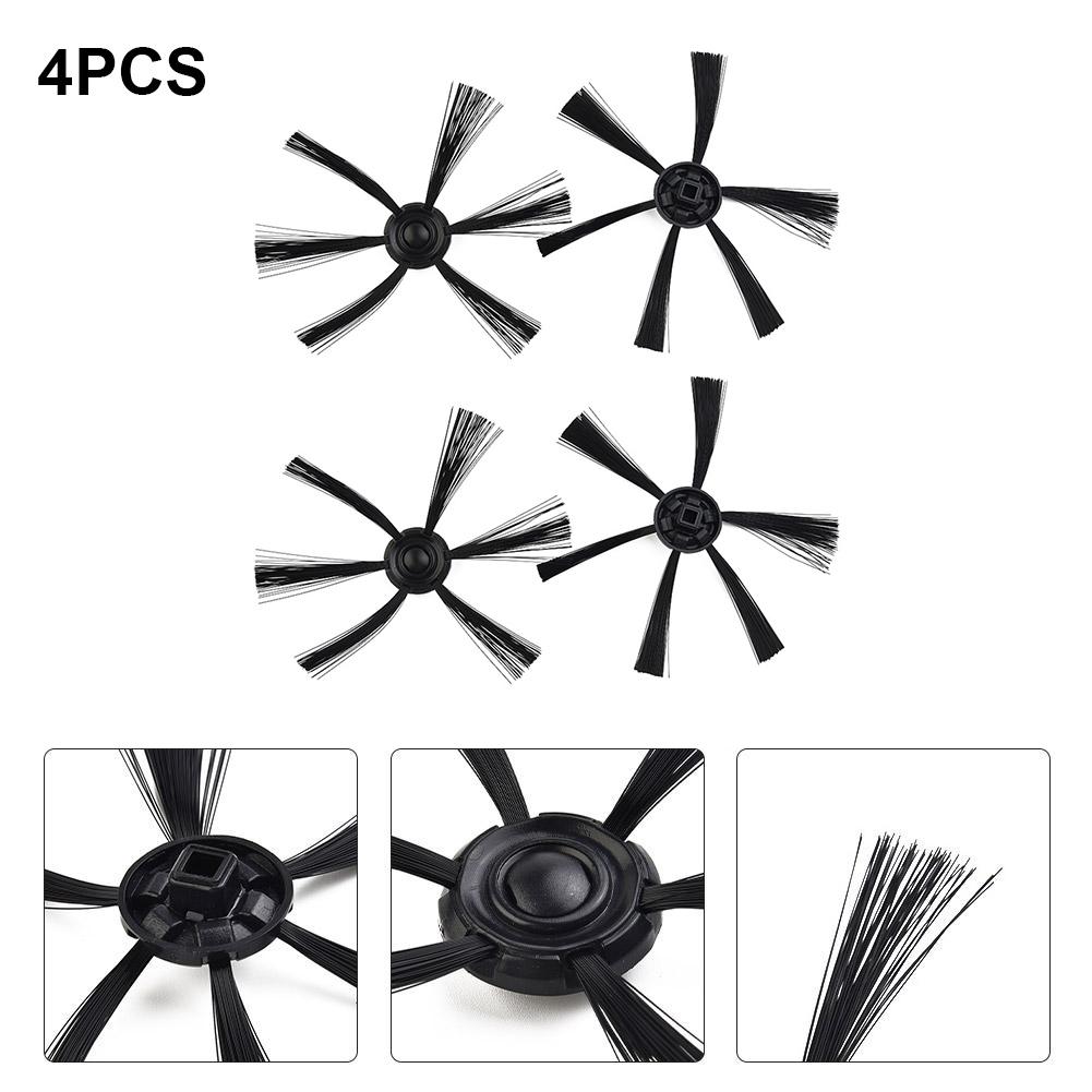 4 Piece Side Brushes High Quality Robotic Vacuum Cleaner