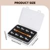 Motorcycle Spanner Set Length 93mm/3.7in Easy Installation Universal 10 Size Sturdy 5.0-6.8mm