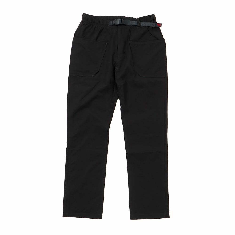 Gramicci Stretch Poly Ripstop Garden Pants 3.1 (GUP4-F1018 Black, Size L) for Men and Women