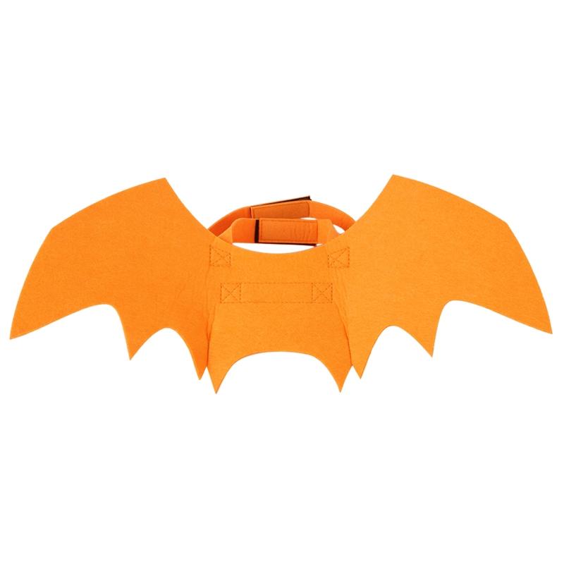 Halloween Costumes for Dogs and Cats Pet Bat Costume Holiday Decoration