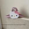 Cute Cartoon Cat Claw Hair Clip - Sweet Heart Design, Versatile for Students and Girls