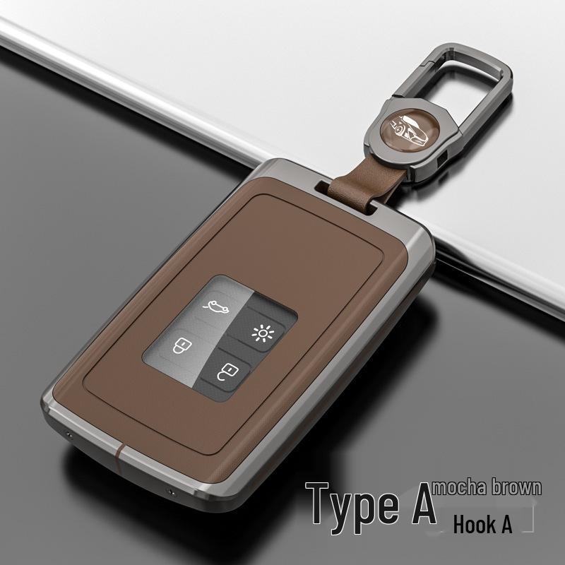 Renault Koleos Schlüsselhülle: Metallschutzgehäuse für Dongfeng Renault Modelle