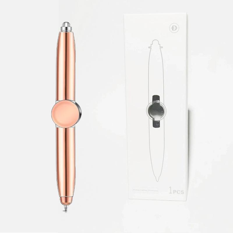 Luminous Fidget Spinner Pen with Light for Stress Relief