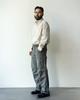 Bancheu Bgs Chambray Selvedge Cotton Work Shirt - Ecru