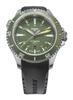 Traser P67 Diver Automatico Verde 110326 Orologio Nero da Uomo Subacqueo