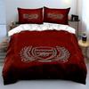 Arsenal Logo with Laurels. Bedding Sets Duvet Cover Sets Duvet Covers Pillowcases(1 * Duvet Cover 2 * Pillowcases, Without Duvet Insert)