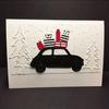 Christmas Car Metal Cutting Dies Stencil for DIY Scrapbooking Photo Album Embossing Paper Cards Crafts Diecuts