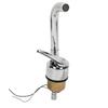 RV Water Faucet 360 Degree Rotatable 316 Stainless Steel Hot Cold Water Supply for Campers RVs Travel Trailers