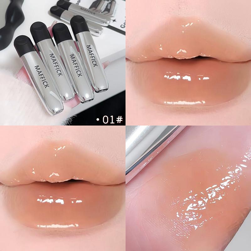 Makeup Lip Glaze Natural Brightening White Lip Mud Moisturizing Hydrating Lip Balm Waterproof Lipstick Lasting Set Student Fashion Ladies Cosmetics