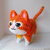 42Cm Kawaii Cat,Building Blocks,Assembly Toys,3D Puzzle Ornaments,Home Decor,Creative Building Blocks Toy,Holiday Gifts