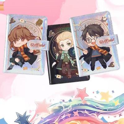Harry Potter Laserový zápisník Studentský deník Pevná vazba Volné listy Kreslený Anime