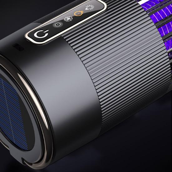 Mosquito Killers Lamp Powerful Thunder Shock Mosquito Killers with 365nm UV Light Bionic Trap USB Rechargeable Portable Mosquito Repellent for Indoor