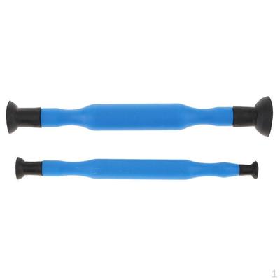 Sekundärluftsystem Gummi-Saugfüße Set 225x35mm