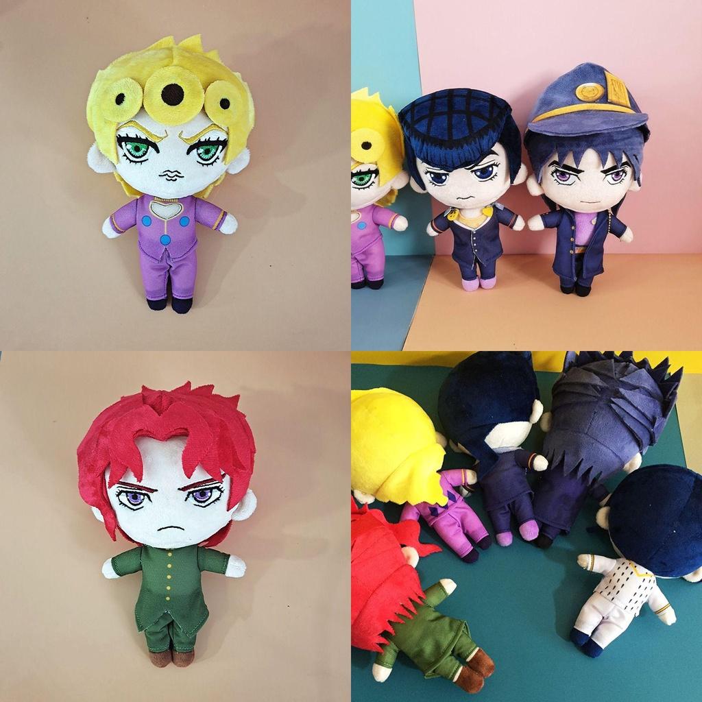 Jojo's Bizarre Adventure Golden Wind Plush Doll Featuring Adorable Dio Brando For Collectors