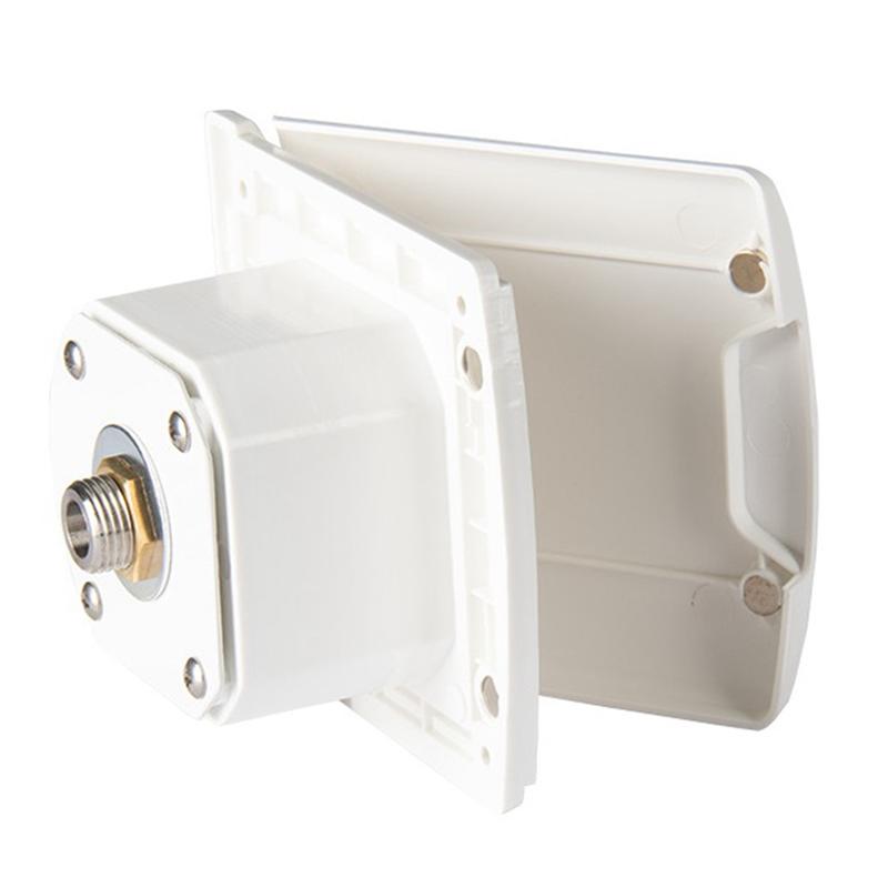

RV Caravan Accessories Water Inlet Outlet Hatch Filter Lockable Cover With 20Mm Adapter Nozzles For Boat Marine RV Car-A87Q білий