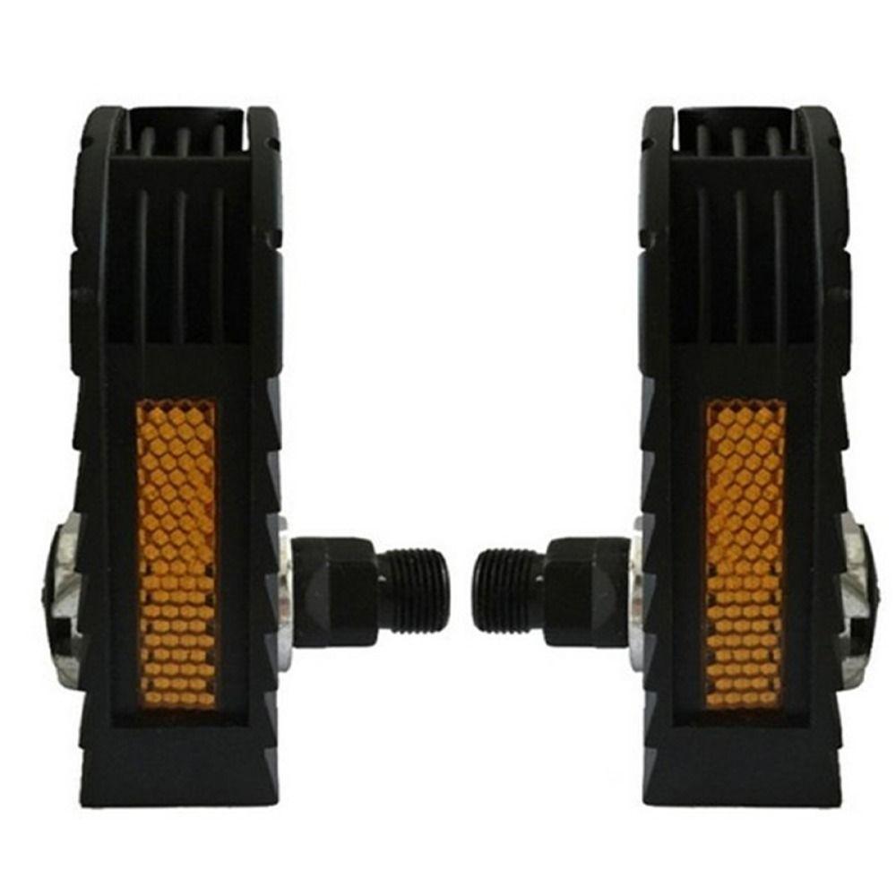 14mm Thread Bicycle Pedal Reflective Sheet Folding Pedal Bike Mountain Bike Pedals  Bicycle Parts